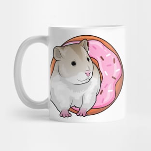 Hamster Donut Mug